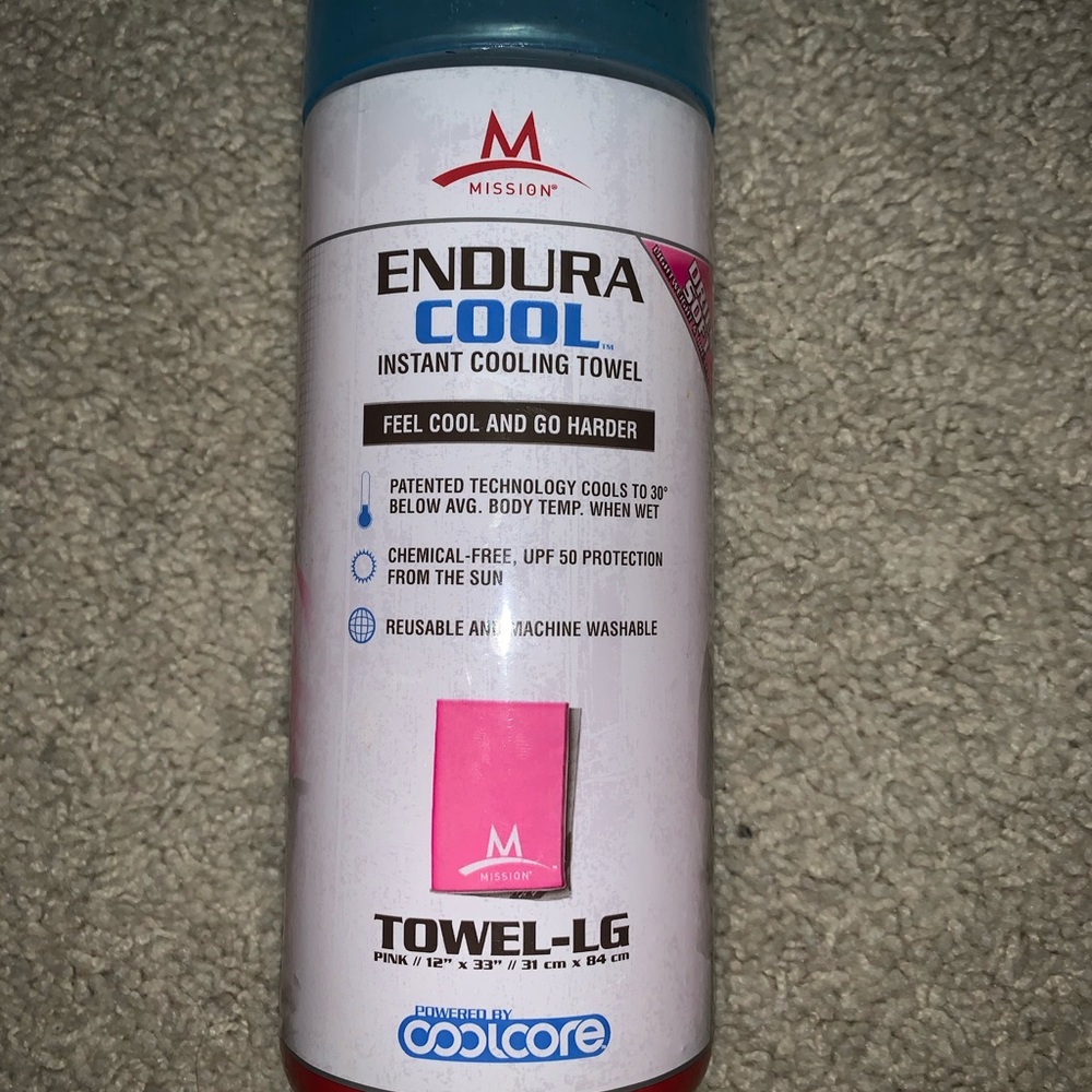 Endura Cool Instant Cooling Towel